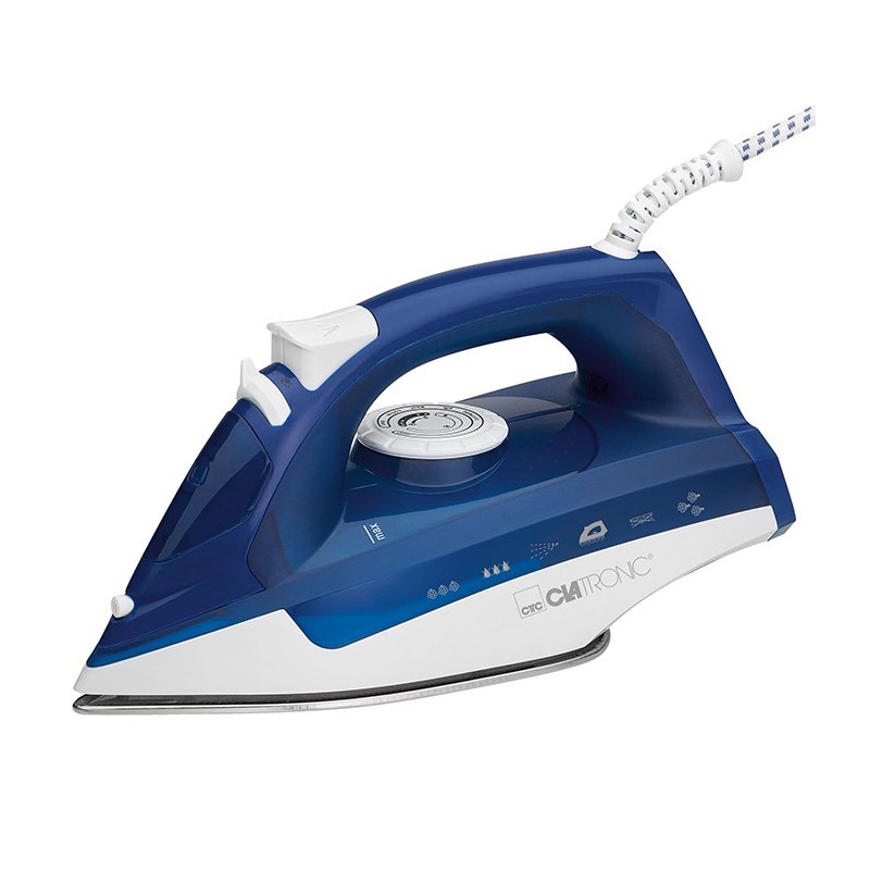 2200W steam iron Clatronic DB 3704 White/blue
