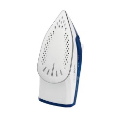 Fer à repasser vapeur 2200W Clatronic DB 3704 Blanc/bleu