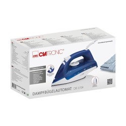 2200W steam iron Clatronic DB 3704 White/blue