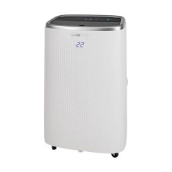 Climatiseur Mobile 12000 BTU avec WIFI Clatronic CL 3750 Blanc