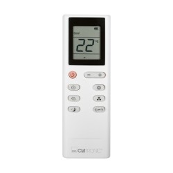Climatiseur Mobile 12000 BTU avec WIFI Clatronic CL 3750 Blanc