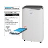 Climatiseur Mobile 12000 BTU avec WIFI Clatronic CL 3750 Blanc