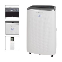 Climatiseur Mobile 12000 BTU avec WIFI Clatronic CL 3750 Blanc
