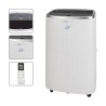 Climatiseur Mobile 12000 BTU avec WIFI Clatronic CL 3750 Blanc