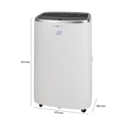 Mobile Air Conditioner 12000 BTU with WIFI Clatronic CL 3750 White