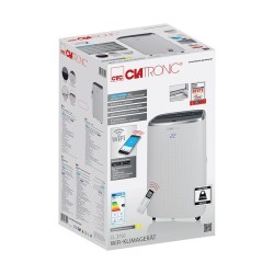 Mobile Air Conditioner 12000 BTU with WIFI Clatronic CL 3750 White