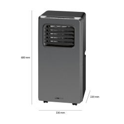 Mobile Air Conditioner 8000 BTU Clatronic CL 3672 Black