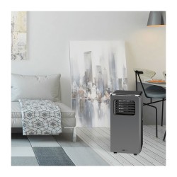 Climatiseur Mobile 8000 BTU Clatronic CL 3672 Noir