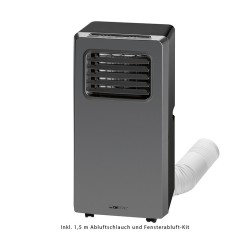 Climatiseur Mobile 8000 BTU Clatronic CL 3672 Noir