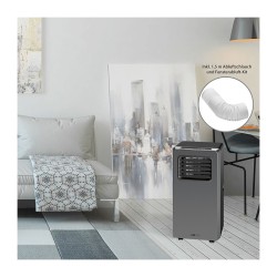 Climatiseur Mobile 8000 BTU Clatronic CL 3672 Noir