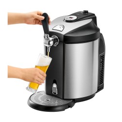 Tireuse à biere avec système de cartouche de pression CO2 Clatronic BZ 3740