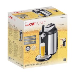 Tireuse à biere avec système de cartouche de pression CO2 Clatronic BZ 3740