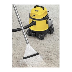 Clatronic BSS 1309 wet/dry hoover with shampoo function Yellow/black