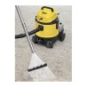 Clatronic BSS 1309 wet/dry hoover with shampoo function Yellow/black