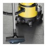 Clatronic BSS 1309 wet/dry hoover with shampoo function Yellow/black