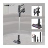 Clatronic BS 1312A 2in1 Cordless 18.5V Handheld and Upright Vacuum Cleaner Anthracite