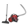 Aspirateur cyclonique sans sac Clatronic BS 1308 Rouge