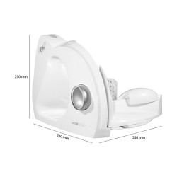 Clatronic AS 2958 Slicer White