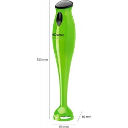 Mixeur plongeant 180W vert Bomann SM384CB-Vert