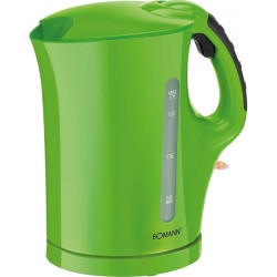Bouilloire électrique 1,7 l 2 200 W vert Bomann WK5011CB