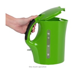 Bouilloire électrique 1,7 l 2 200 W vert Bomann WK5011CB