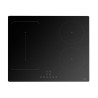 Plaque cuisson induction vitrocéramique 4 Zones Boost tactile Noir Bomann EBKI7944-Noir