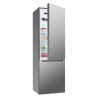 Réfrigérateur congélateur 262L Classe C Inox KG7369-Inox