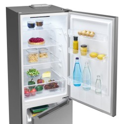 Réfrigérateur congélateur 262L Classe C Inox KG7369-Inox