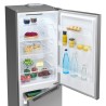 Réfrigérateur congélateur 262L Classe C Inox KG7369-Inox