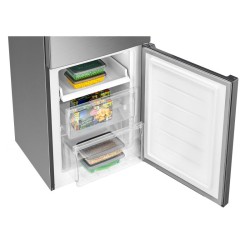 Réfrigérateur congélateur 262L Classe C Inox KG7369-Inox