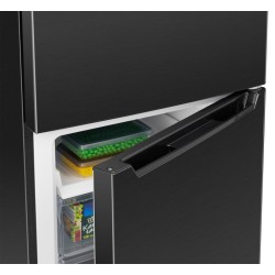 Réfrigérateur congélateur 262L Classe C Noir KG7369-Noir