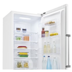 Réfrigérateur 359L Classe D No frost Blanc Bomann VS7372-Blanc