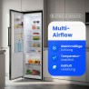 copy of  Réfrigérateur 359L Classe D No frost Blanc Bomann VS7372-Blanc