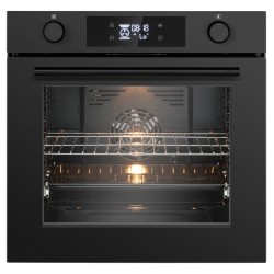 Four Encastrable Multifonction Chaleur Tournante 73L Classe A Noir Bomann EB07913-Noir