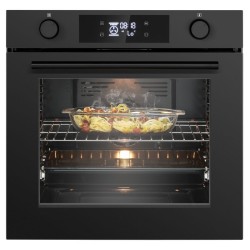 Four Encastrable Multifonction Chaleur Tournante 73L Classe A Noir Bomann EBO7913-Noir