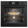 Four Encastrable Multifonction Chaleur Tournante 73L Classe A Noir Bomann EB07913-Noir