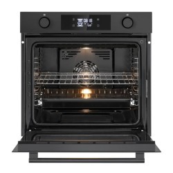 Four Encastrable Multifonction Chaleur Tournante 73L Classe A Noir Bomann EBO7913-Noir
