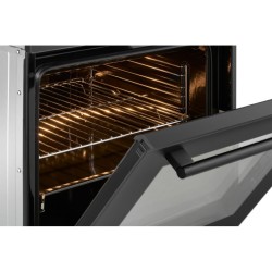 Four Encastrable Multifonction Chaleur Tournante 73L Classe A Noir Bomann EBO7913-Noir