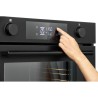 Four Encastrable Multifonction Chaleur Tournante 73L Classe A Noir Bomann EB07913-Noir