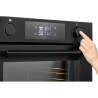 Four Encastrable Multifonction Chaleur Tournante 73L Classe A Noir Bomann EBO7913-Noir