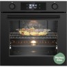 Four Encastrable Multifonction Chaleur Tournante 73L Classe A Noir Bomann EBO7913-Noir