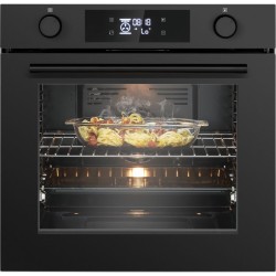 Four Encastrable Multifonction Chaleur Tournante 73L Classe A Noir Bomann EBO7913-Noir