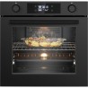 Four Encastrable Multifonction Chaleur Tournante 73L Classe A Noir Bomann EB07913-Noir