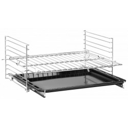Four Encastrable Multifonction Chaleur Tournante 73L Classe A Noir Bomann EBO7913-Noir