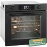 Four Encastrable Multifonction Chaleur Tournante 73L Classe A Noir Bomann EBO7913-Noir