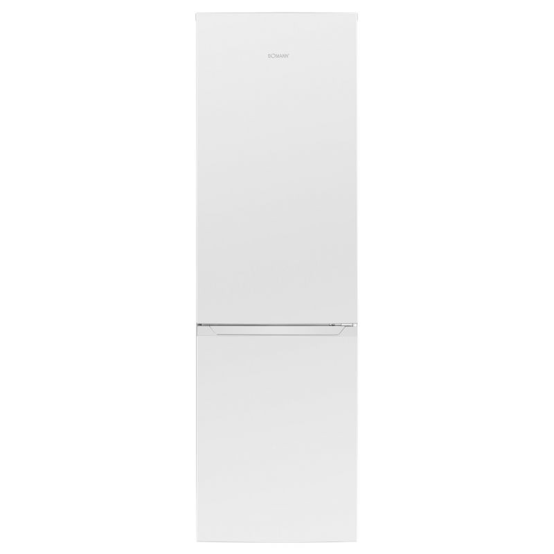 Réfrigérateur congélateur 253L Classe C No Frost Blanc Bomann KG7370-Blanc