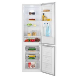 Réfrigérateur congélateur 253L Classe C No Frost Blanc Bomann KG7370-Blanc