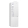 Réfrigérateur congélateur 253L Classe C No Frost Blanc Bomann KG7370-Blanc