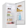 Réfrigérateur congélateur 253L Classe C No Frost Blanc Bomann KG7370-Blanc