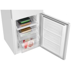 Réfrigérateur congélateur 253L Classe C No Frost Blanc Bomann KG7370-Blanc